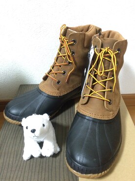 「アイテム（おもちゃ、ホワイト系）」を使った、hiroshiさん（メンズ・179cm）の冬コーディネート