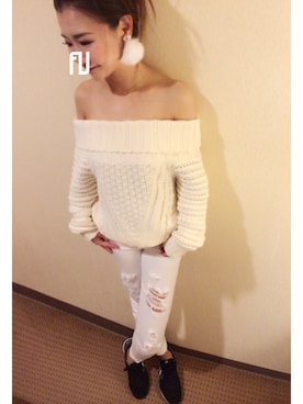 ふーてんさん（レディース・148cm）の冬コーディネート