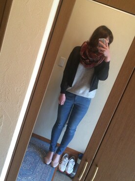 ふうさん(レディース・170cm)の冬コーディネート