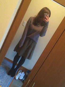 ふうさん(レディース・170cm)の冬コーディネート