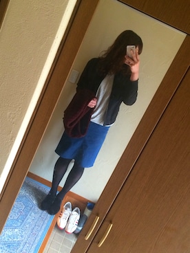 ふうさん(レディース・170cm)の冬コーディネート