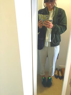 ｼ ｵ ｺﾞﾏ ◢さんのコーディネート