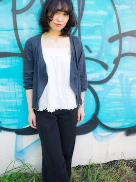 ｼ ｵ ｺﾞﾏ ◢さんのコーディネート