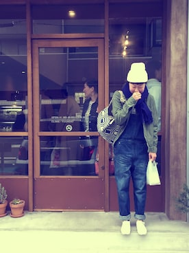 kuminさん（レディース・157cm）の春コーディネート