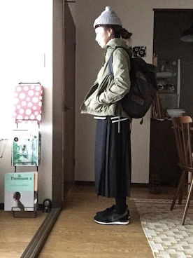 kuminさん(レディース・157cm)の春コーディネート
