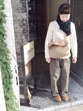 kuminさん（レディース・157cm）の秋コーディネート