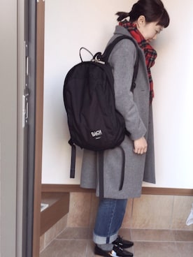 「SOUP（スープ）のアイテム（その他シューズ）」を使った、kuminさん（レディース・157cm）の冬コーディネート