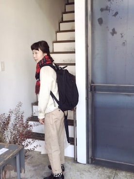 kuminさん（レディース・157cm）の秋コーディネート