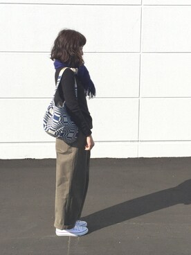 kuminさん（レディース・157cm）の冬コーディネート