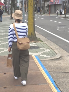 kuminさん（レディース・157cm）の春コーディネート