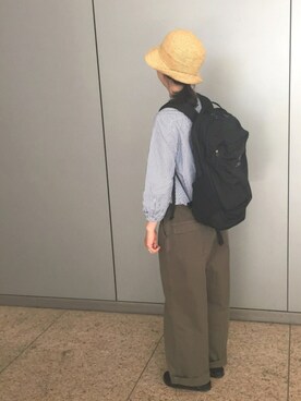 kuminさん（レディース・157cm）の春コーディネート