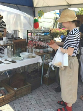 kuminさん(レディース・157cm)の春コーディネート