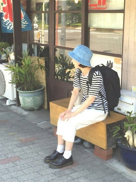 kuminさん（レディース・157cm）の夏コーディネート