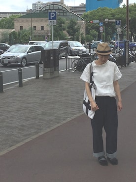 kuminさん(レディース・157cm)の夏コーディネート