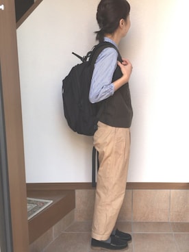 kuminさん（レディース・157cm）の秋コーディネート