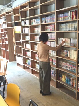 kuminさん（レディース・157cm）の秋コーディネート