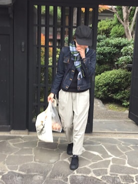 kuminさん（レディース・157cm）の秋コーディネート