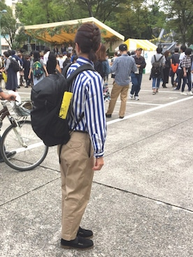 kuminさん（レディース・157cm）の秋コーディネート