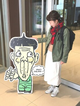 kuminさん（レディース・157cm）の秋コーディネート