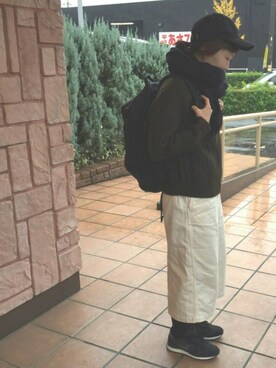 kuminさん（レディース・157cm）の秋コーディネート