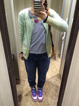 もみさんのコーディネート