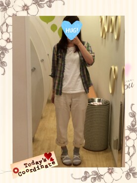 もみさんのコーディネート