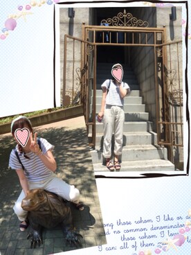 もみさんのコーディネート