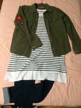 もみさんのコーディネート