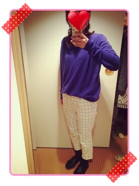 もみさんのコーディネート