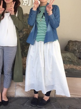 もみさんのコーディネート