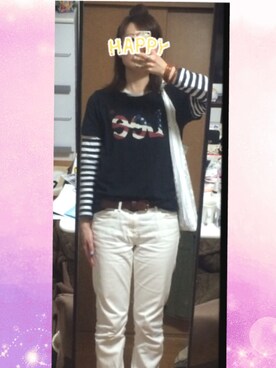 もみさんのコーディネート