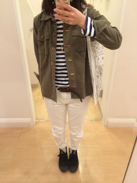 もみさんのコーディネート