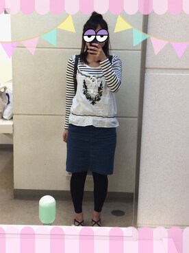 もみさんのコーディネート