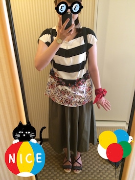 もみさんのコーディネート