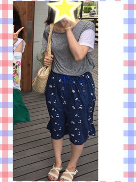 もみさんのコーディネート