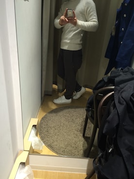 「ソックス」｜elleさん（メンズ・170cm）の春コーディネート