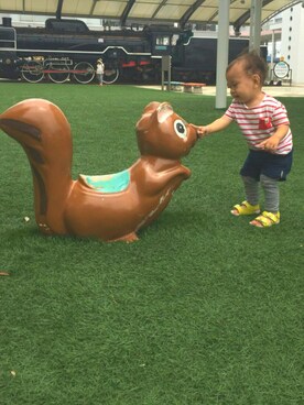 「今日も」｜Taytayさん（キッズ・80cm）の夏コーディネート