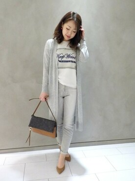 aiさん（レディース・156cm）の夏コーディネート