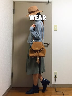 ちんすけさん（レディース・157cm）の秋コーディネート