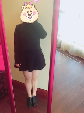 「アイテム（ブーティ）」を使った、lisa1217さん（レディース・157cm・20代）の冬コーディネート