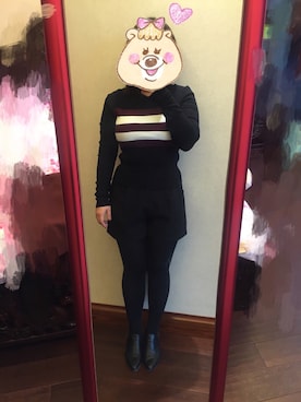 「アイテム（ブーティ）」を使った、lisa1217さん（レディース・157cm・20代）の冬コーディネート
