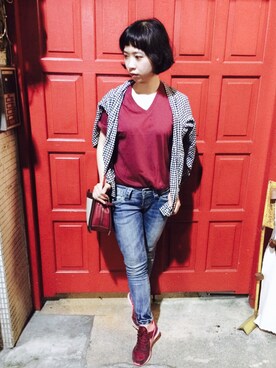 eRIKAさんのコーディネート