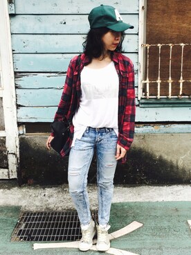 eRIKAさんのコーディネート