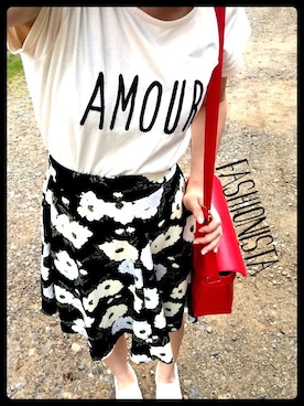 ▷友貴さん(レディース・165cm)の夏コーディネート