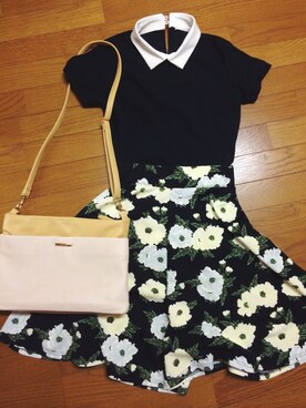 ▷友貴さん(レディース・165cm)の秋コーディネート