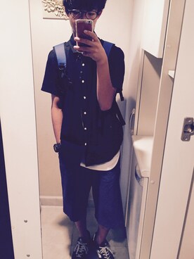 Ryuさん（メンズ・170cm）の夏コーディネート