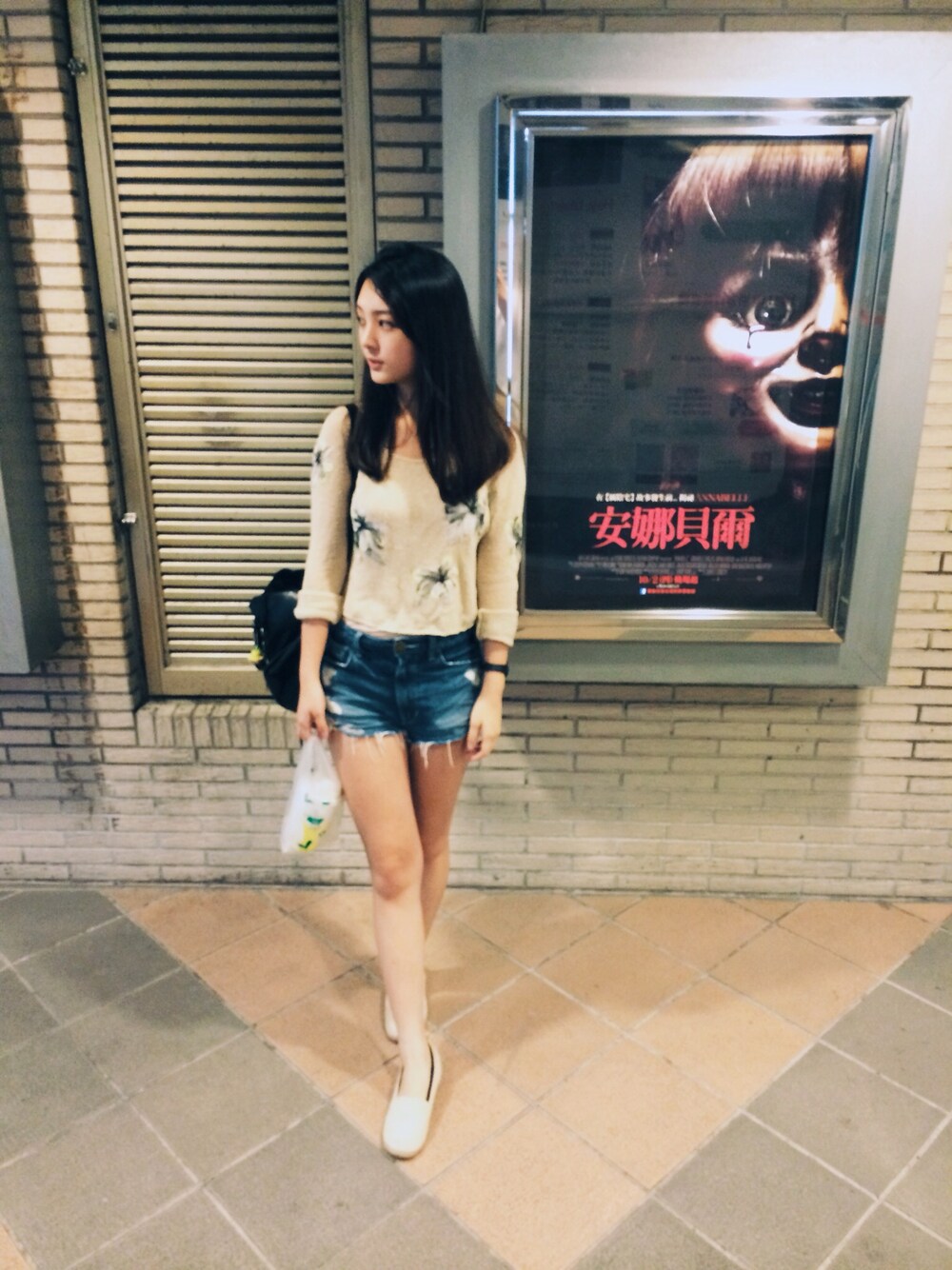 「bymiim、STYLENANDA、BALENCIAGA、agnes b.、snidel」｜「SNIDELのアイテム（スウェット、ベージュ系）」を使った、S-Waさん（レディース・168cm）の秋コーディネートの1枚目の写真