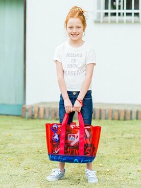 Right-on KID'Sさん（キッズ・120cm）の春コーディネート