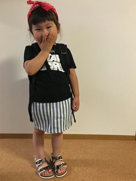 Right-on KID'Sさんの（CONVERSE | コンバース）を使ったコーディネート