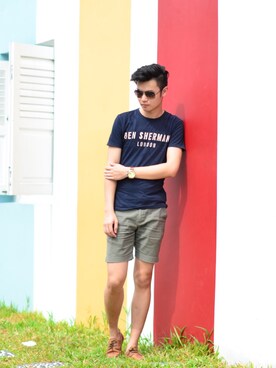 Jon Tanさんのコーディネート